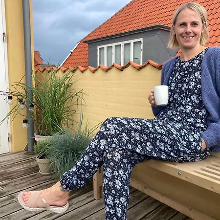 Penthouse In With Private Sun Terrace * Skagen